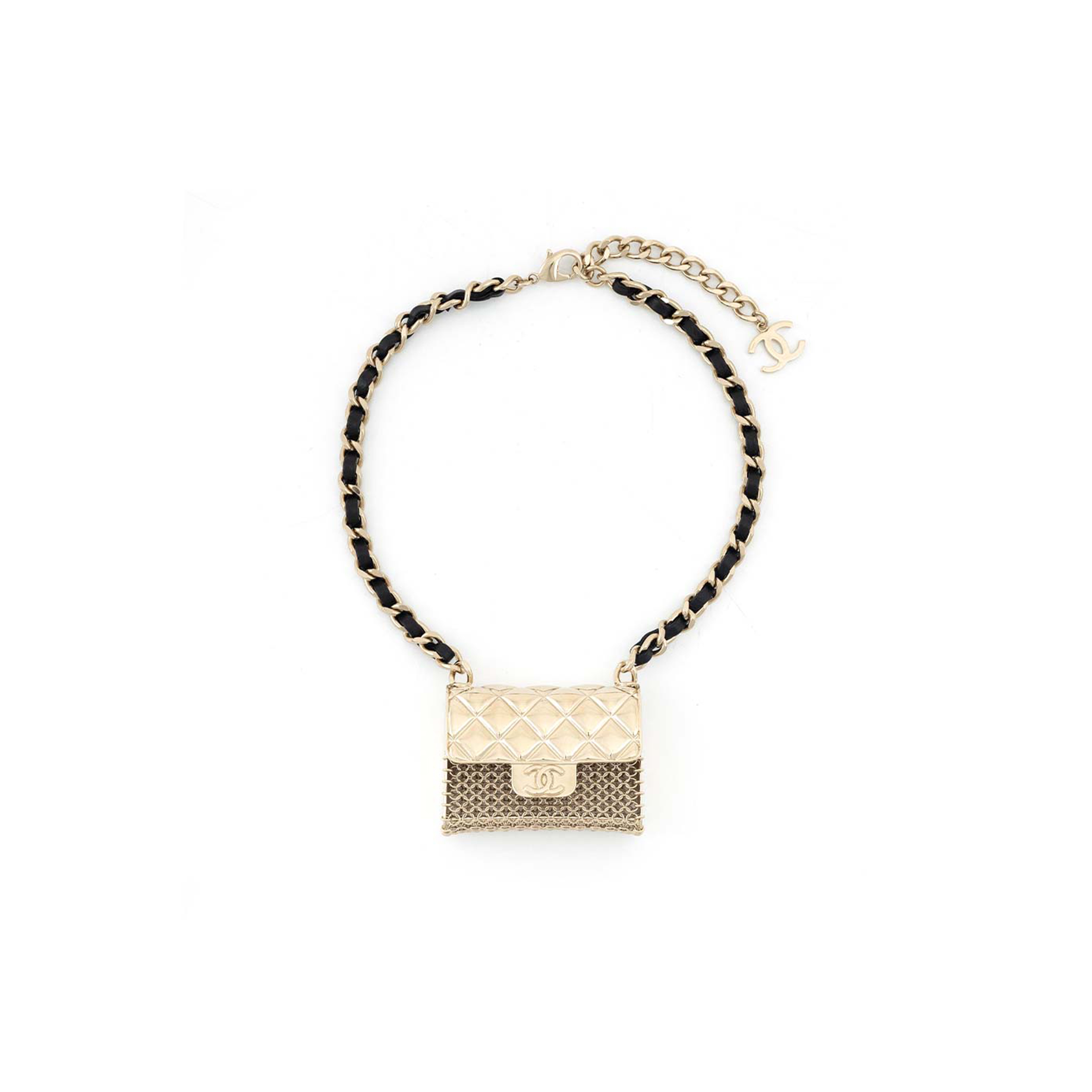 CHANEL METAL WAIST BELT  